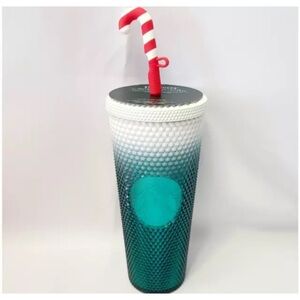 Starbucks Disney Parks Mickey Holiday Christmas Tumbler Cup New
